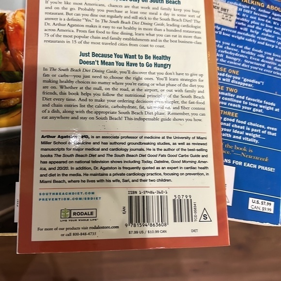 Lot of 3 Southbeach books - Picture 7 of 7